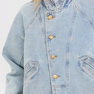 Brand new, never worn! Denim Ripley Jacket